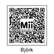 QR Code for Bjork by aannddrreeaa