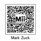 QR Code for Mark Zuckerberg by Spudster