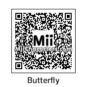 QR Code for Common Butterfly by Harvest