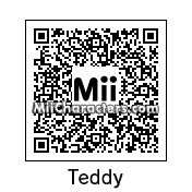 QR Code for Teddy by Ness and Sonic