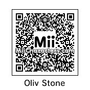 QR Code for Oliver Stone by celery