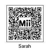 QR Code for Sample Mii by Superz