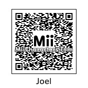 QR Code for Joel Madden by Spudster