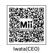 QR Code for Iwata by Spudster