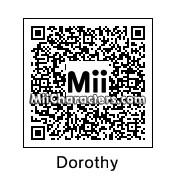 QR Code for Dorothy Zbornak by Carolyn