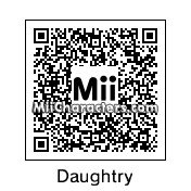 QR Code for Chris Daughtry by Spudster