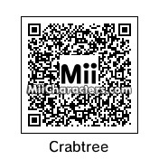 QR Code for Veronica Crabtree by cornishlad