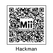 QR Code for Gene Hackman by Ali