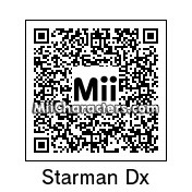 QR Code for Starman DX by Ness and Sonic