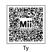 QR Code for Ty the Tasmanian Tiger by Ness and Sonic