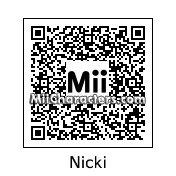 QR Code for Nicki Minaj by BonJohn