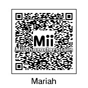 QR Code for Mariah Carey by BonJohn