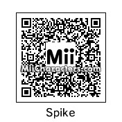 QR Code for Spike (William Pratt) by Chrisrj