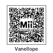 QR Code for Vanellope von Schweetz by chime