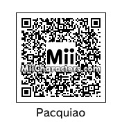 QR Code for Manny Pacquiao by movingpix