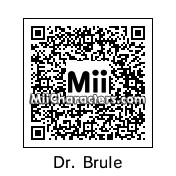 QR Code for Dr. Steve Brule by Bizango