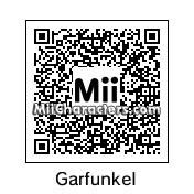 QR Code for Art Garfunkel by celery