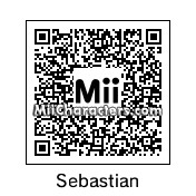 QR Code for Sebastian by Chrisrj