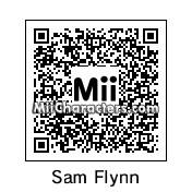 QR Code for Sam Flynn by kingtorman