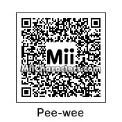 QR Code for Pee-wee Herman by Pamela