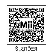 QR Code for Slenderman by FrozenCricket