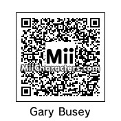 QR Code for Gary Busey by Pamela