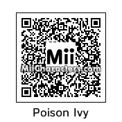 QR Code for Poison Ivy by MiiBrowser