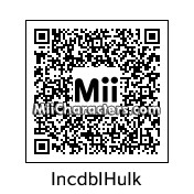 QR Code for The Incredible Hulk by C Thunder