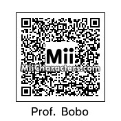 QR Code for Professor Bobo by Adamario