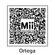 QR Code for Ortega by Adamario