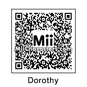 QR Code for Dorothy Gail by BETTY BOOP