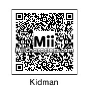 QR Code for Nicole Kidman by Ali