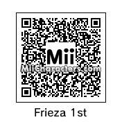 QR Code for Frieza by Eben Frostey