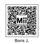 QR Code for Boris Johnson by celery