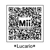 QR Code for Lucario by Brocario