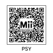 QR Code for PSY by Adrian Noel