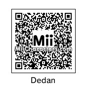 QR Code for Dedan by Catmobile