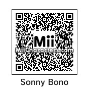 QR Code for Sonny Bono by BrainLock