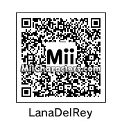 QR Code for Lana Del Rey by KevinsMiss