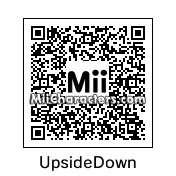 QR Code for Upside Down Face by prototype