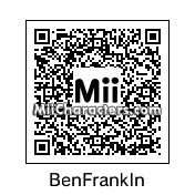 QR Code for Benjamin Franklin by BrainLock