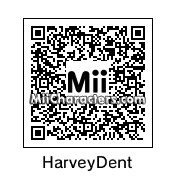 QR Code for Harvey Dent by MiiBrowser