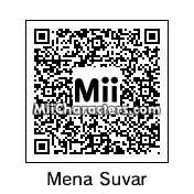 QR Code for Mena Suvari by Ali