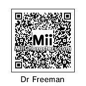 QR Code for Gordon Freeman by Ironic Titan