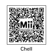 QR Code for Chell Johnson by Ironic Titan