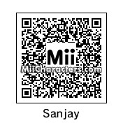 QR Code for Sanjay Patel by Despicable Mii