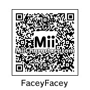 QR Code for Facey Facey by MiiBrowser