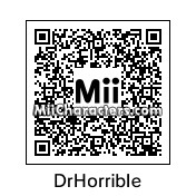 QR Code for Dr. Horrible by Macaroni