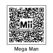 QR Code for Mega Man by Eben Frostey