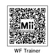 QR Code for Female Wii Fit Trainer by Eben Frostey